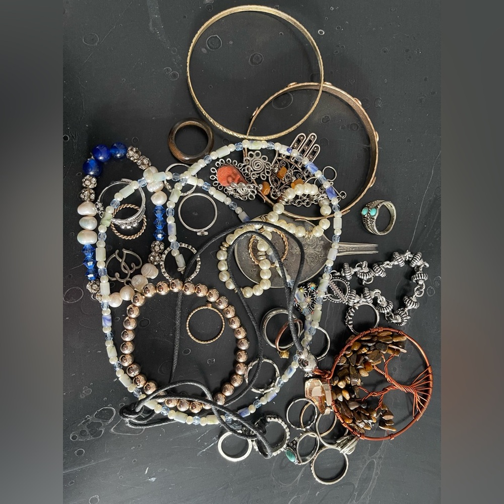 Mystery jewelry bag